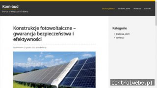 KOM&BUD materiały