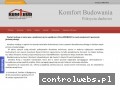 Screenshot strony kom-bud.com.pl