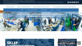 Regeneracja turbosprężarek - naprawa turbiny.