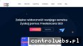 Screenshot strony evigo.pl