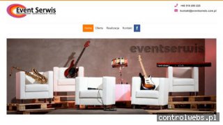 Meble eventowe