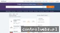 Screenshot strony www.praca-ustron.pl
