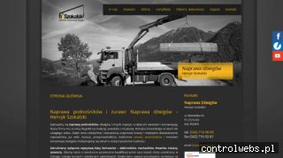 SZOKALSKI HENRYK naprawa podnośników sieradz