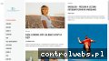 Screenshot strony lekarzurologpoznan.pl