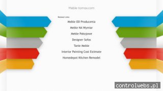 Tomax. Meble tapicerowane. Woś T. kanapy