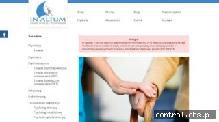 Poradnia psychologiczna In-Altum
