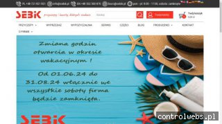 PHU Sebik - sprzedaż przyczep