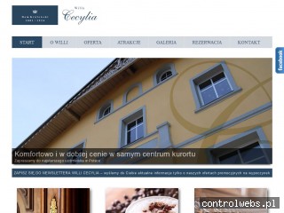 OŚRODEK CECYLIA LĄDEK-ZDRÓJ Uzdrowisko Lądek Zdrój