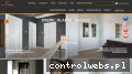 Screenshot strony www.drzwistudio.pl