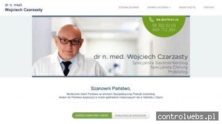 Wojciech Czarzasty Wmed -Leczenie otyłości Gdańsk