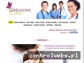 Screenshot strony grenadine-clinic.pl