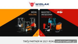 Widlak-Serwis - wózki widłowe, sprzedaż, serwis i wynajem