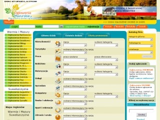 Ogłoszenia Mazurskie - darmowe ogłoszenia
