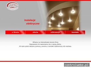 Elektryk Serwis - instalacje elektryczne