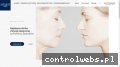 Screenshot strony www.aestheticmed.com.pl