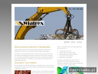 WIATREX skup złomu