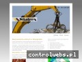 Screenshot strony www.skupzlomuwiatrex.pl