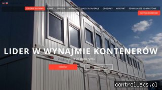 Kontenery mieszkalne i socjalne