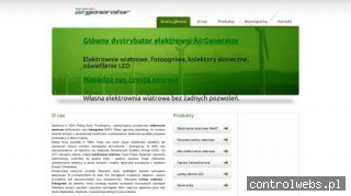 Elektrownie wiatrowe - hurtownia
