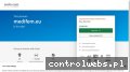 Screenshot strony medifem.eu