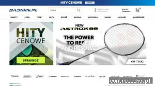 Badminton buty