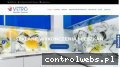Screenshot strony vetro.pl