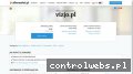Screenshot strony vizjo.pl