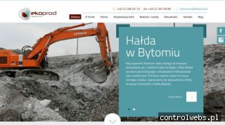 EKOPROD SP. Z O.O. kruszywa drogowe małopolska