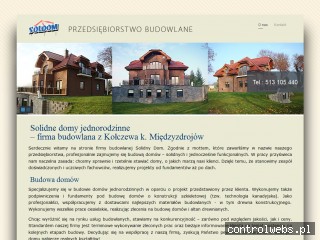 SOLIDNY DOM budowa domów