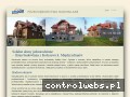Screenshot strony www.budowadomowmiedzyzdroje.pl