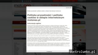 Auto części - motoNeo.pl