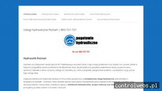 PogotowanieAwokan.pl - Usługi hydrauliczne Poznań