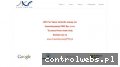 Screenshot strony www.jkf.pl