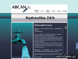 Pogotowie Abcan - Hydraulik Poznań