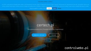 Certech - metalizacja
