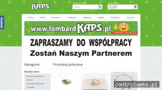 KAPS2 SPÓŁKA CYWILNA skup złota bielsko-biała