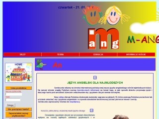 Angielski dla dzieci