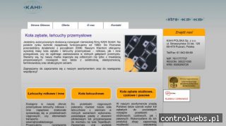 KAHI-POLSKA Sp. z o.o. łańcuchy napędowe