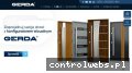 Screenshot strony gerda.pl
