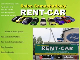 RENT-CAR KAROŃ PAWEŁ komisy samochodowe radomsko