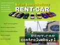 Screenshot strony www.autosalon-rentcar.pl