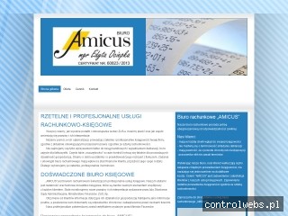 BIURO AMICUS EDYTA OCIEPKA pełna obsługa księgowa częstochowa