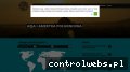 Screenshot strony omtramping.pl