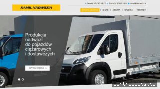 KAMIL NADWOZIA adaptacje furgonów