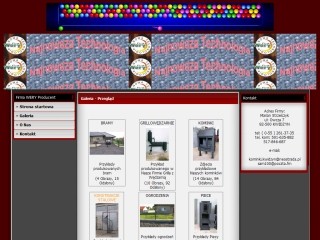 WERY Kominki i Piece z płaszczem wodnym