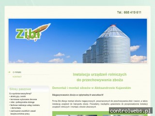 Zibi - suszarnie zbożowe
