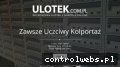 Screenshot strony ulotek.com.pl