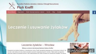 Krefft P. Prywatna praktyka lekarska z zakresu chirurgii