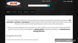 ALFA SP.J. ARTUR KORCZYKOWSKI, JOLANTA KORCZYKOWSKA łożyska