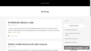 Mo-Energy systemy solarne